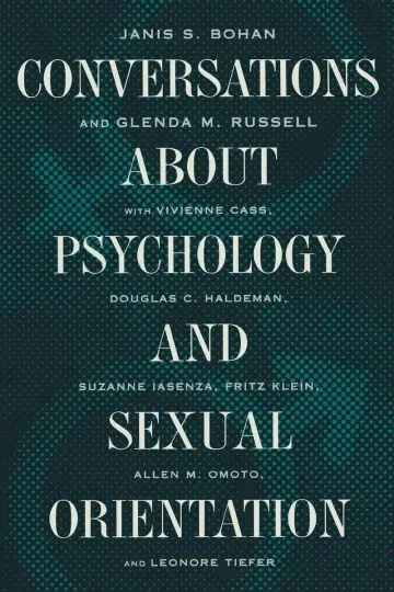 Cover of Conversations About Psychology and Sexual Orientation