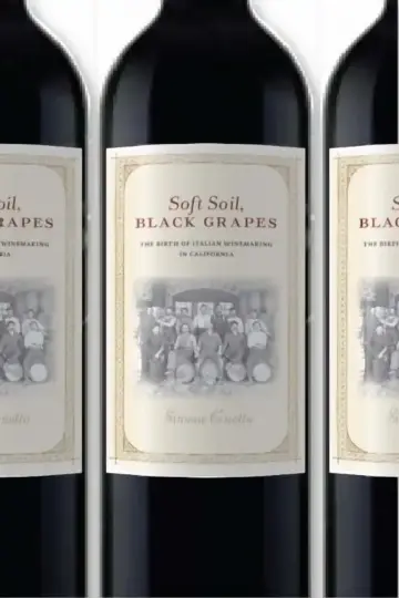 Cover of Soft Soil, Black Grapes