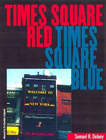 Cover of Times Square Red, Times Square Blue