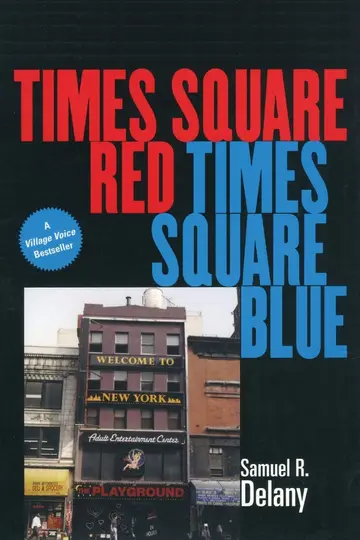 Cover of Times Square Red, Times Square Blue