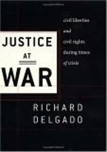 Cover of Justice at War