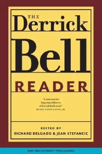 Cover of The Derrick Bell Reader