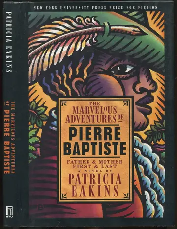 Cover of The Marvelous Adventures of Pierre Baptiste