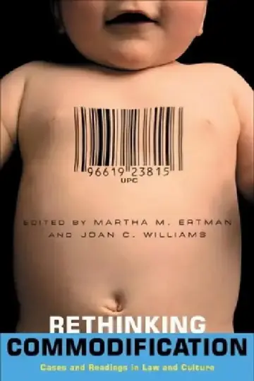 Cover of Rethinking Commodification