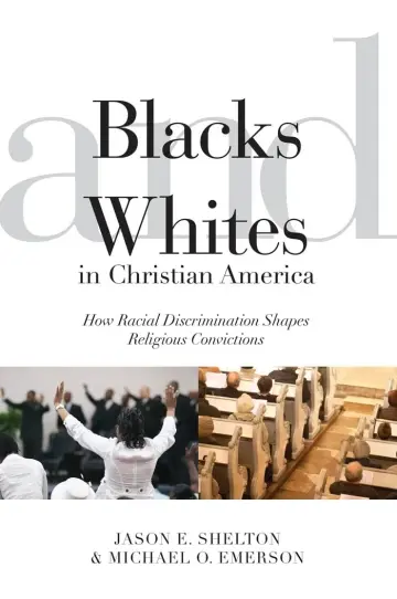 Cover of Blacks and Whites in Christian America