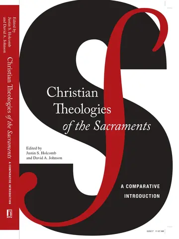 Cover of Christian Theologies of the Sacraments
