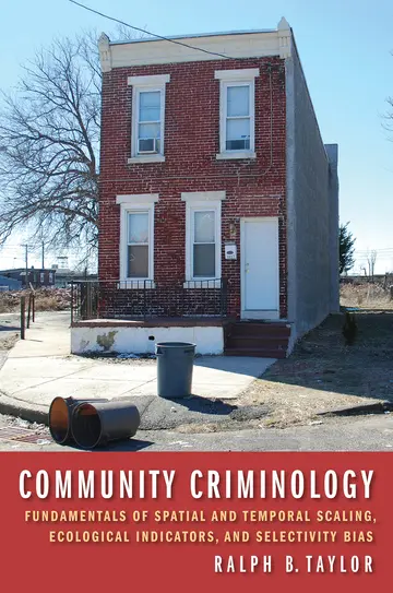 Cover of Community Criminology