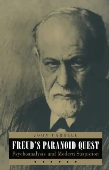 Cover of Freud's Paranoid Quest