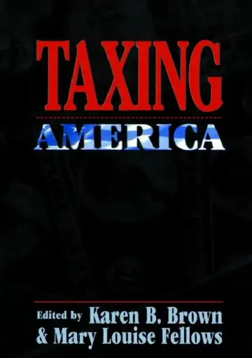 Cover of Taxing America
