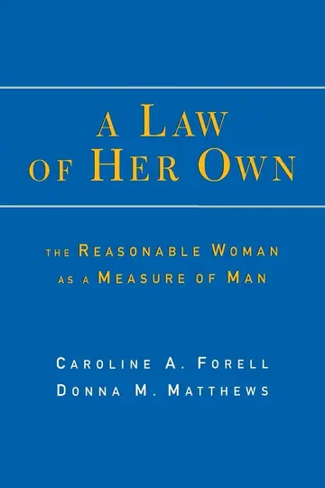Cover of A Law of Her Own