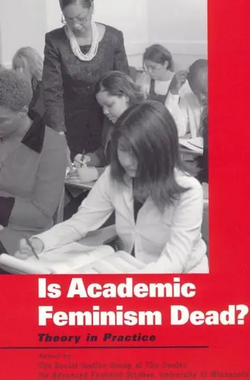 Cover of Is Academic Feminism Dead?
