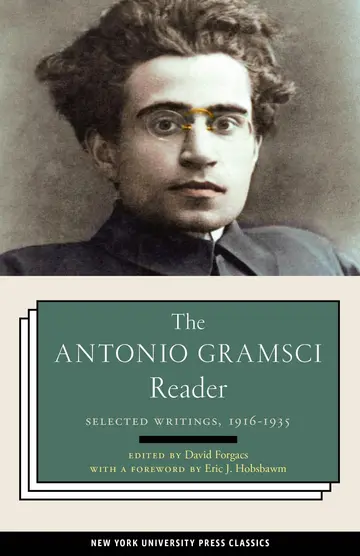 Cover of The Antonio Gramsci Reader