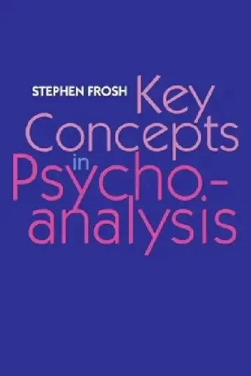 Cover of Key Concepts in Psychoanalysis