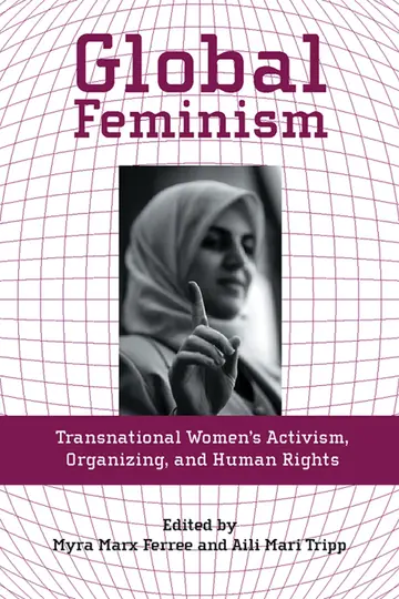 Cover of Global Feminism