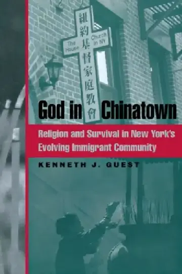 Cover of God in Chinatown