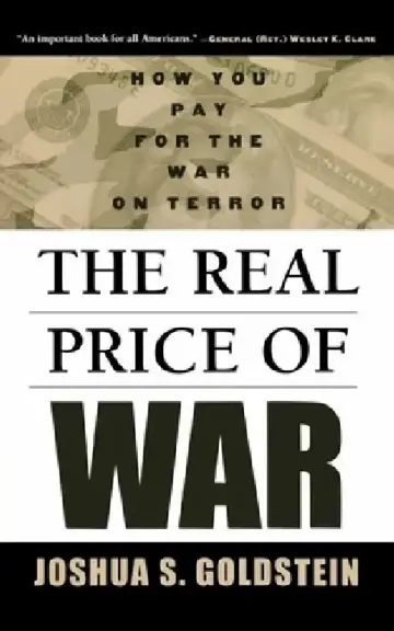 Cover of The Real Price of War