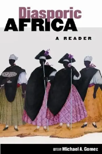 Cover of Diasporic Africa