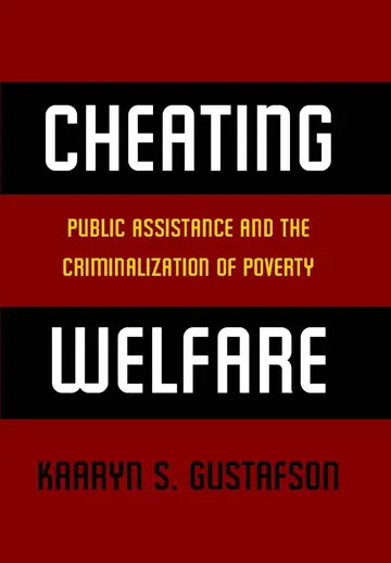 Cover of Cheating Welfare