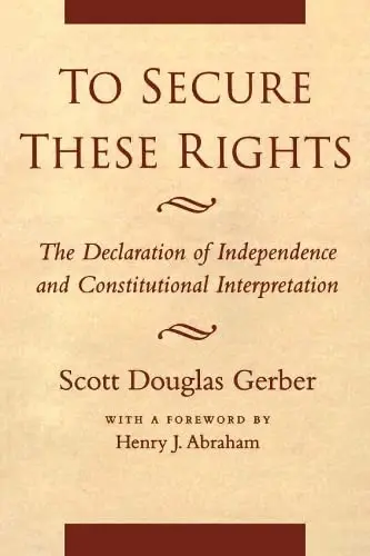 Cover of To Secure These Rights