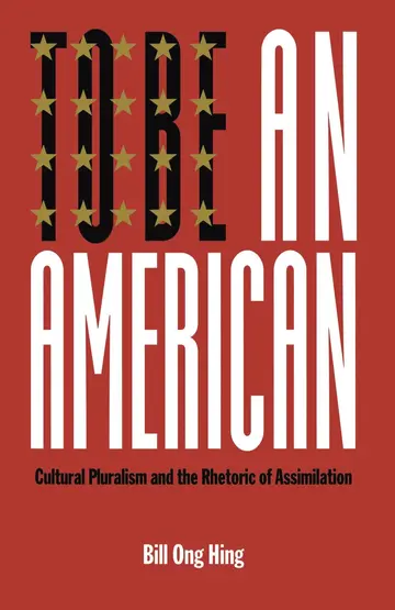 Cover of To Be an American