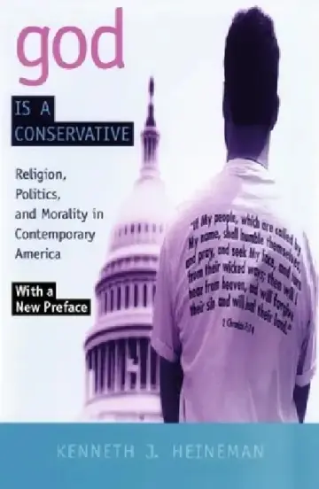 Cover of God Is a Conservative