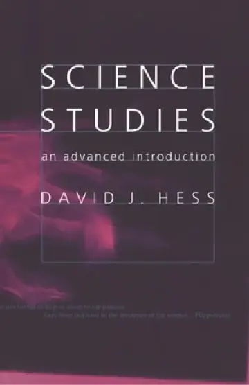 Cover of Science Studies