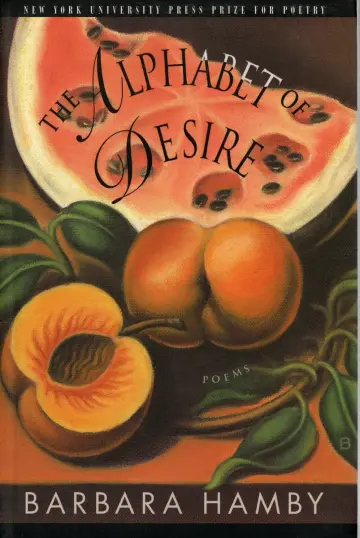 Cover of The Alphabet of Desire