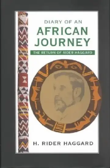 Cover of Diary of an African Journey