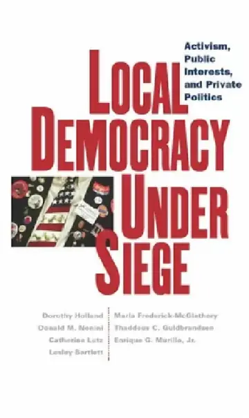 Cover of Local Democracy Under Siege