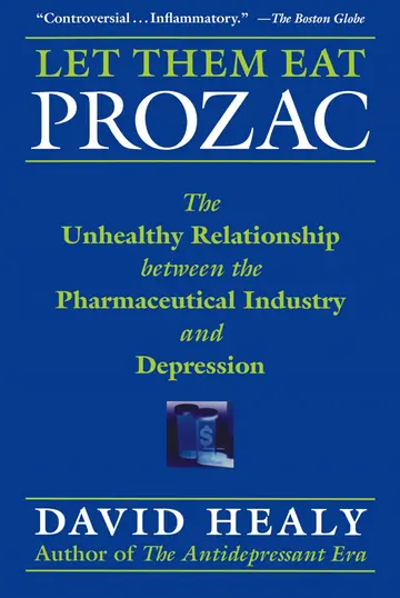 Cover of Let Them Eat Prozac