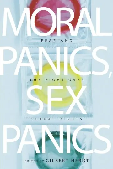 Cover of Moral Panics, Sex Panics