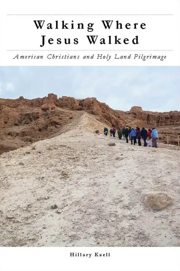 Cover of Walking Where Jesus Walked