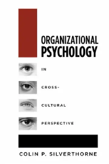 Cover of Organizational Psychology in Cross-Cultural Perspective