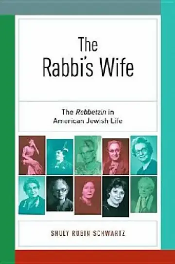 Cover of The Rabbi's Wife
