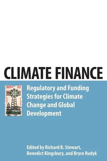 Cover of Climate Finance