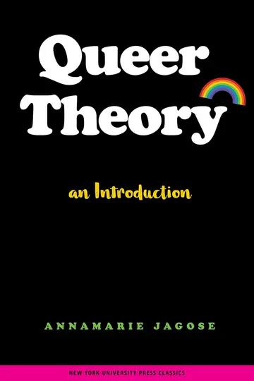 Cover of Queer Theory