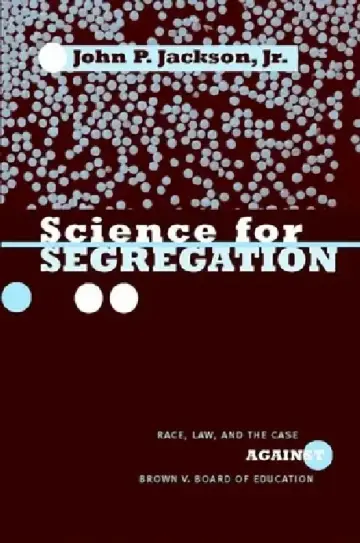 Cover of Science for Segregation