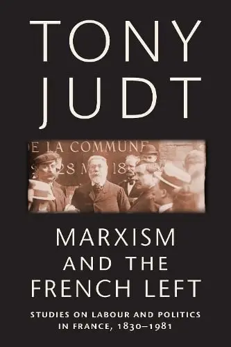 Cover of Marxism and the French Left