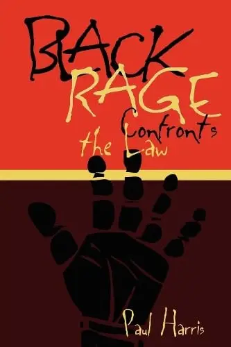Cover of Black Rage Confronts the Law
