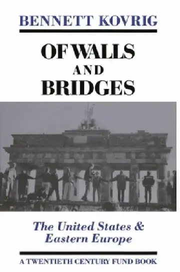 Cover of Of Walls and Bridges