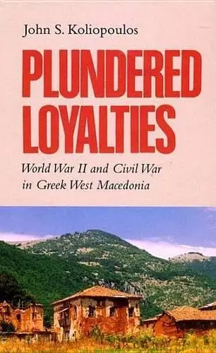 Cover of Plundered Loyalties