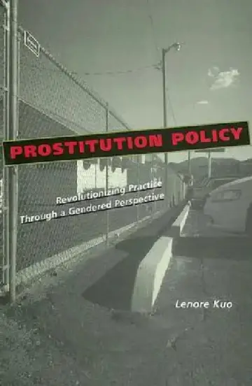 Cover of Prostitution Policy