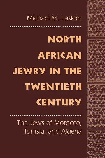 Cover of North African Jewry in the Twentieth Century