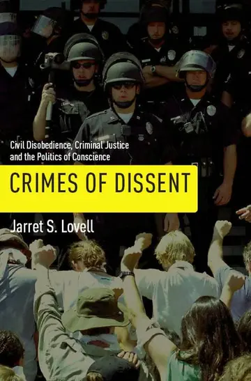 Cover of Crimes of Dissent