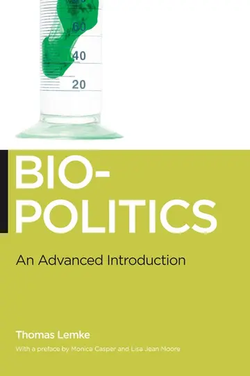 Cover of Biopolitics
