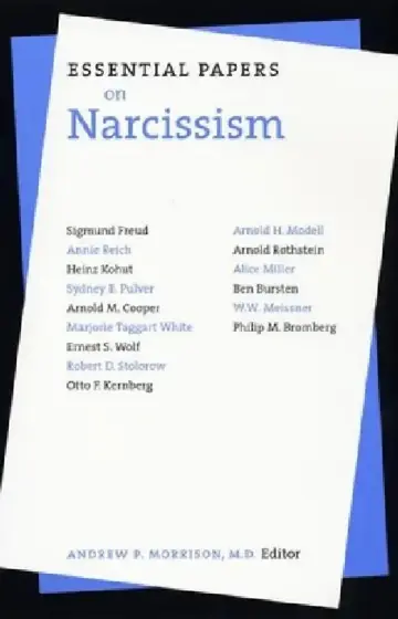 Cover of Essential Papers on Narcissism
