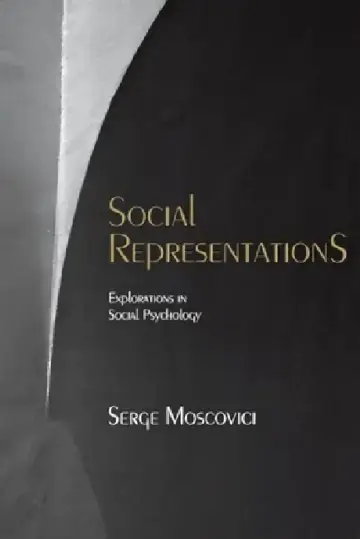 Cover of Social Representations