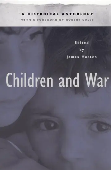 Cover of Children and War