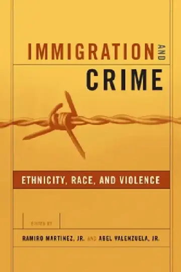 Cover of Immigration and Crime