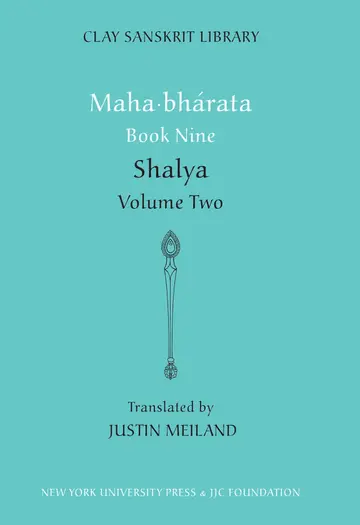 Cover of Mahabharata Book Nine